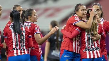 Chivas derrot&oacute; a FC Ju&aacute;rez en la Jornada 1 de la Liga MX Femenil