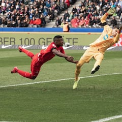 James, Córdoba, Adrián... hacen historia en la Bundesliga