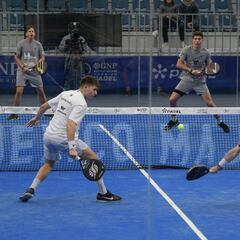 Un proceso vírico elimina a Lima y Stupaczuk en Monterrey