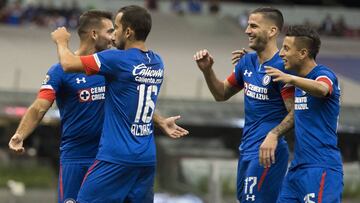 Con goles de Roberto Alvarado y Mart&iacute;n Cauteruccio, los cementeros se impusieron 2-0 sobre FC Ju&aacute;rez.