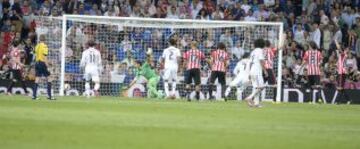 5-0. Cristiano Ronaldo anota el quinto gol.
