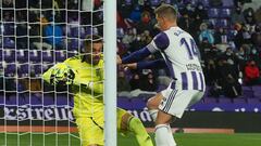 VALLADOLID. 27/11/21. PHOTOGENIC. PARTIDO DE LA LIGA SMARTBANK ENTRE EL REAL VALLADOLID Y EL CARTAGENA EN EL JOSE ZORRILLA. ALCARAZ