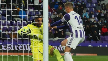 VALLADOLID. 27/11/21. PHOTOGENIC. PARTIDO DE LA LIGA SMARTBANK ENTRE EL REAL VALLADOLID Y EL CARTAGENA EN EL JOSE ZORRILLA. ALCARAZ