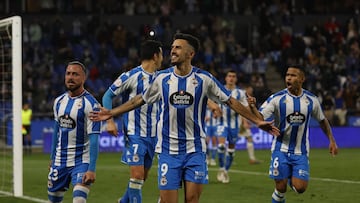 Partido Deportivo de La Coru&ntilde;a -  Cultural Leonesa.gol quiles