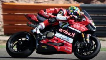 Chaz Davies no ha tenido rival en MotorLand.