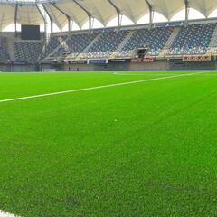 El nuevo pasto sintético de Audax: "La pelota corre diferente"