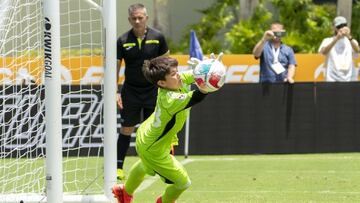 Nico Galván le da el pase a las semifinales al Real Madrid