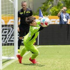 Nico Galván le da el pase a las semifinales al Real Madrid