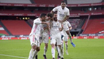 Athletic 0 - Real Madrid 1: resumen, resultado y goles. LaLiga Santander