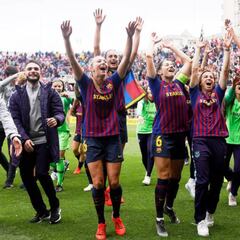 El gran reto del Barça femenino en la final de Champions