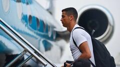 Cristiano sigue en Riad