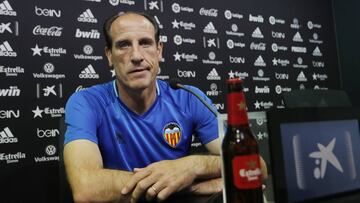 Voro, con Marcelino: "El club ha acertado en su fichaje"