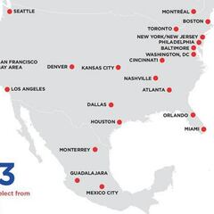 De Edmonton hasta la CDMX, las sedes del Mundial 2026