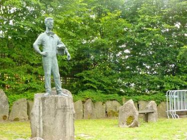 Alemania. Atascos entre pinos, Fangio, boxes de otro siglo y Von Trips