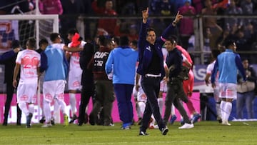 San José: "La U tiene historia y experiencia para competir"