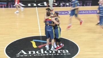 Resumen del MoraBanc Andorra vs UCAM Murcia de Liga Endesa