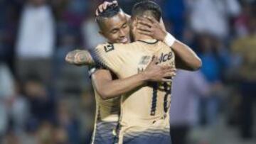 Pumas venció 4-1 a Deportivo Táchira