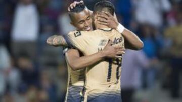 Pumas venci&oacute; 4-1 a Deportivo T&aacute;chira