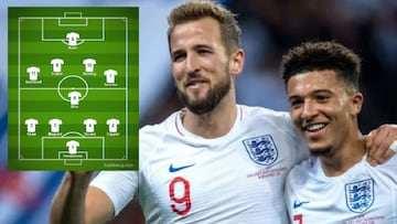 El once de Inglaterra con el que conquistar el mundo