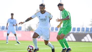 29/07/23 PARTIDO ENTRE EL REAL MADRID CASTILLA Y EL CLUB DEPORTIVO LEGANES