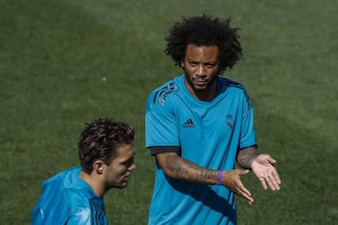 Marcelo slapped with two-match ban for Levante red card