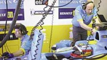 <b>MUCHO TRABAJO. </b>La escudería de Alonso lleva meses desarrollando el monoplaza del próximo año... pero la tarea no ha hecho más que comenzar.