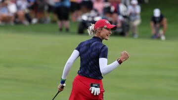 Nelly Korda enseña el camino a EE UU