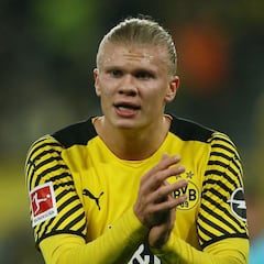 Haaland pone una condición al Barça