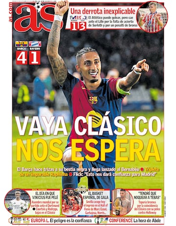 Las portadas de AS de octubre