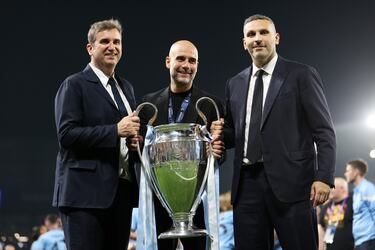 Pep Guardiola opens up on potential Manchester City transfer exits