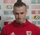 Bale: "Nuestro corazón está con el pueblo ucraniano, pero queremos ganar"