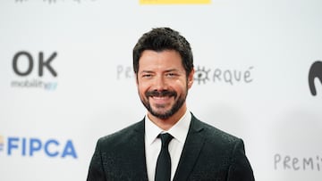 El actor ?lvaro Morte posa durante la alfombra roja de la 29 edici¨®n de los Premios Jos¨¦ Mar¨ªa Forqu¨¦, en IFEMA MADRID Palacio Municipal, a 16 de diciembre de 2023, en Madrid (Espa?a). Los Premios Cinematogr¨¢ficos Jos¨¦ Mar¨ªa Forqu¨¦, conocidos como ¡®Premios Forqu¨¦¡¯, fueron creados en 1996 por la Entidad de Gesti¨®n de Derechos de los Productores Audiovisuales (Egeda) para honrar la memoria de Jos¨¦ Mar¨ªa Forqu¨¦, figura en la cinematograf¨ªa espa?ola y primer presidente de Egeda. EGEDA cre¨® el premio con el objetivo de difundir la importancia de la industria audiovisual espa?ola e impulsar la figura del productor cinematogr¨¢fico.
16 DICIEMBRE 2023;MADRID;ALFOMBRA ROJA;PREMIOS FORQU?;29 EDICI?N
A. P¨¦rez Meca / Europa Press
16/12/2023