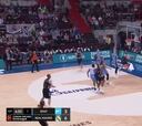 Los Campazzo Globetrotters atacan de nuevo: esto no es una canasta, es un milagro...