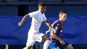 Rodrygo, un salto hasta Brasil