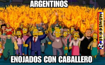 Los memes atizan a Argentina tras perder ante Croacia