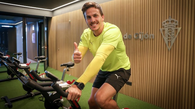 Curbelo vuelve a ejercitarse en Mareo y se espera ante el Málaga