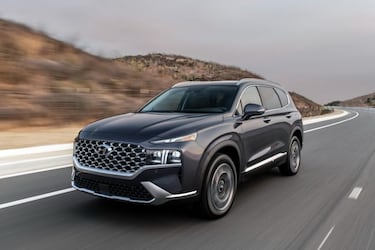 Hyundai Santa Fe 2022 disponible en México; evoluciona en diseño, equipamiento y manejo