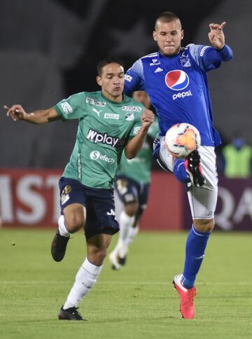 El equipo de Alfredo Arias consiguió una victoria importante por 1-2 en condición de visitante, que le da una ventaja en la llave de la segunda ronda de la Copa Sudamericana.