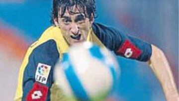 <b>DIEGO MILITO</b>. Pichichi de Primera, ha marcado cinco goles en los últimos tres encuentros.