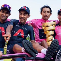 El Giro de Egan, una gran noticia para el ciclismo