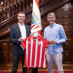 David Aznar liderará el proyecto del Athletic un año más