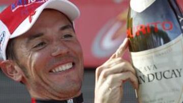 "Parezco el único que regula las fuerzas y corre con cabeza"