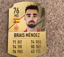 Brais Méndez por Pedri
