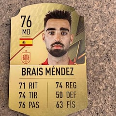 Brais Méndez por Pedri
