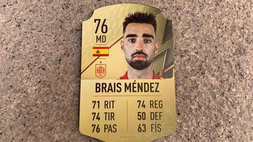 Brais M¨¦ndez por Pedri