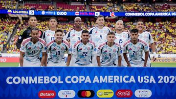Costa Rica debe enfrentar a Paraguay como parte de la última jornada de la fase de grupos.