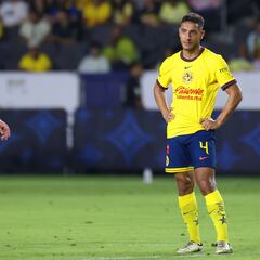 América le cierra las puertas a Sebastián Cáceres