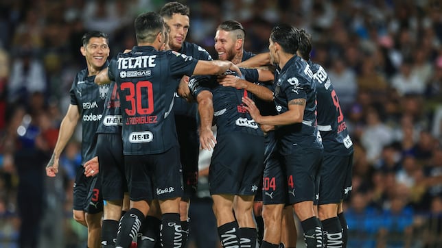 Respiro para Demichelis; Rayados golea con expulsión de Sergio Ramos incluída