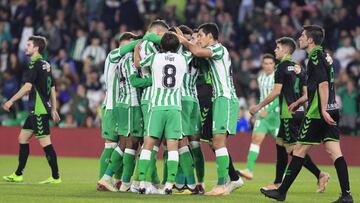 06/12/18  PARTIDO DE DIECISEISAVOS DE COPA REY
 BETIS - RACING SANTANDER
 
 GOL PROPIA PUERTA CON LA MANO 1-0   ALEGRIA