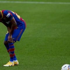 Ansu Fati es muy reticente a pasar por el quirófano